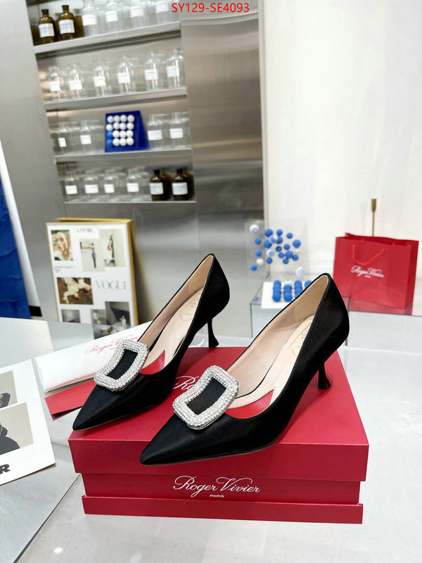 Women Shoes-Rogar Vivier,replica 2023 perfect luxury , ID: SE4093,$: 129USD