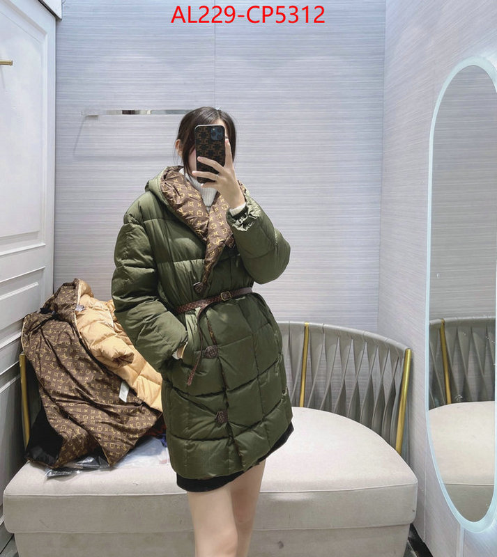 Down jacket Women-LV,best website for replica , ID: CP5312,