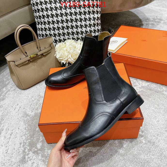 Women Shoes-Hermes,top quality replica , ID: SA7781,$: 189USD