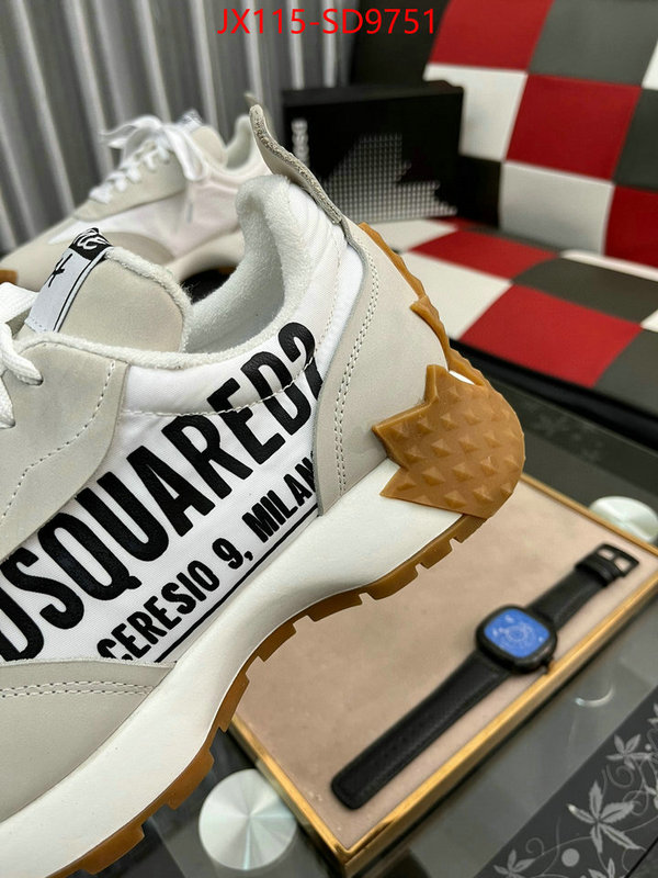 Men Shoes-DSQUARED2,how to find replica shop , ID: SD9751,$: 115USD