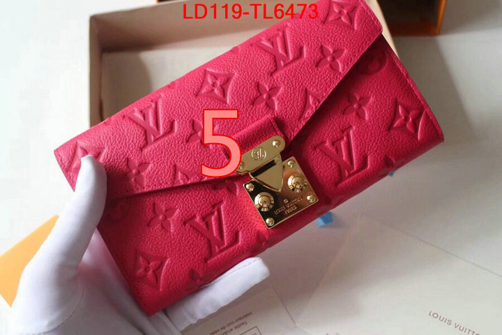 LV Bags(TOP)-Wallet,ID:TL6473,$: 119USD