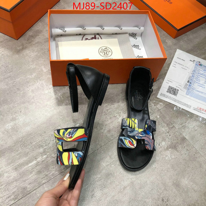 Women Shoes-Hermes,wholesale 2023 replica , ID: SD2407,$: 89USD