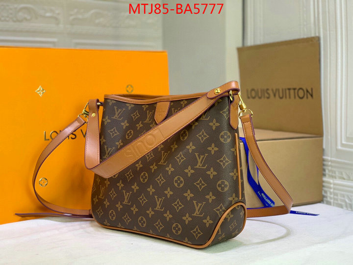 LV Bags(4A)-Handbag Collection-,ID: BA5777,$: 85USD