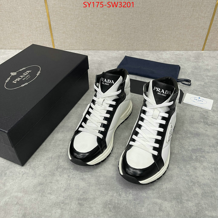 Men Shoes-Prada,wholesale , ID: SW3201,$: 175USD