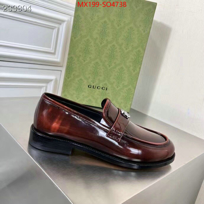 Men Shoes-Gucci,the top ultimate knockoff , ID: SO4738,$: 199USD