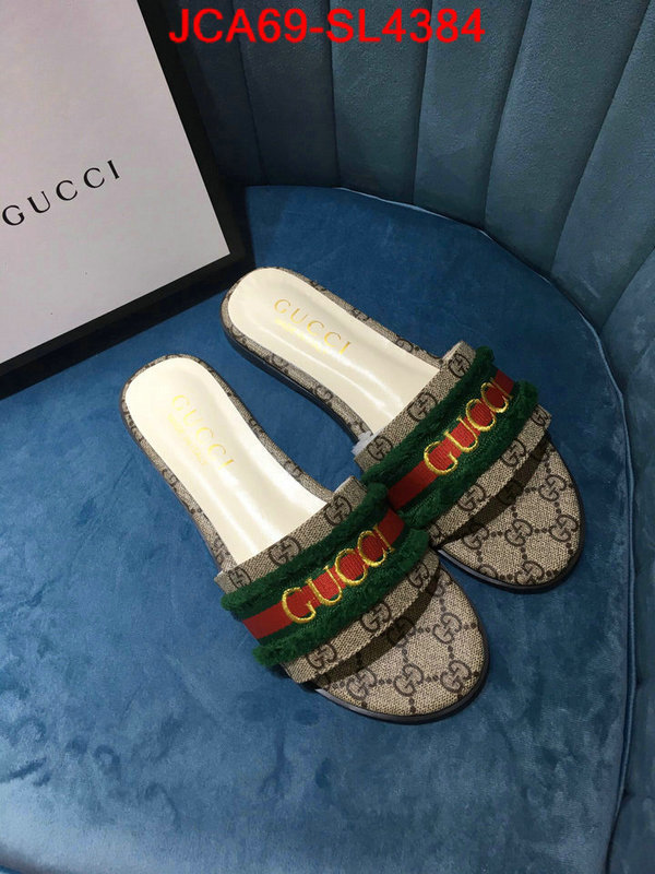 Women Shoes-Gucci,top fake designer , ID: SL4384,$: 69USD