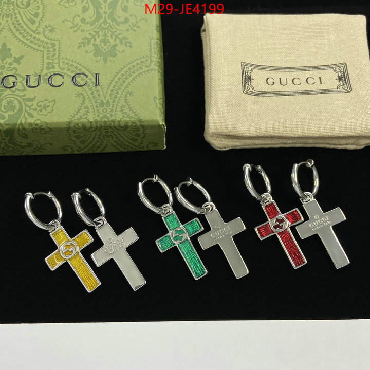 Jewelry-Gucci,best , ID: JE4199,$: 29USD