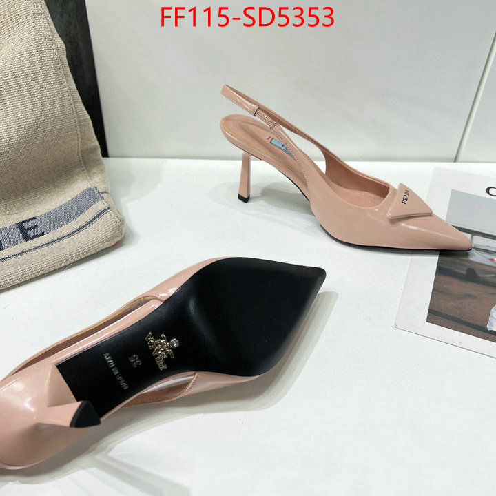 Women Shoes-Prada,how to find designer replica , ID: SD5353,$: 115USD