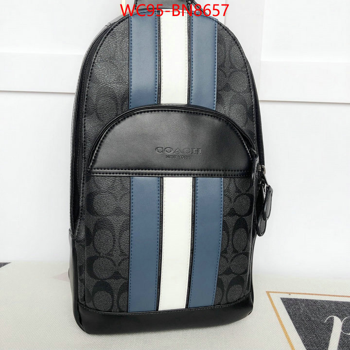 Coach Bags(4A)-Belt Bag-Chest Bag--,top quality website ,ID: BN8657,$: 95USD