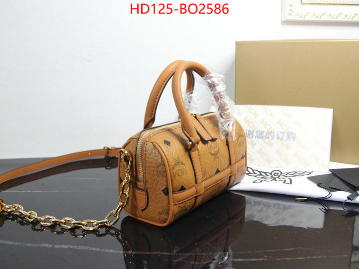 MCM Bags(TOP)-Diagonal-,ID: BO2586,$: 125USD