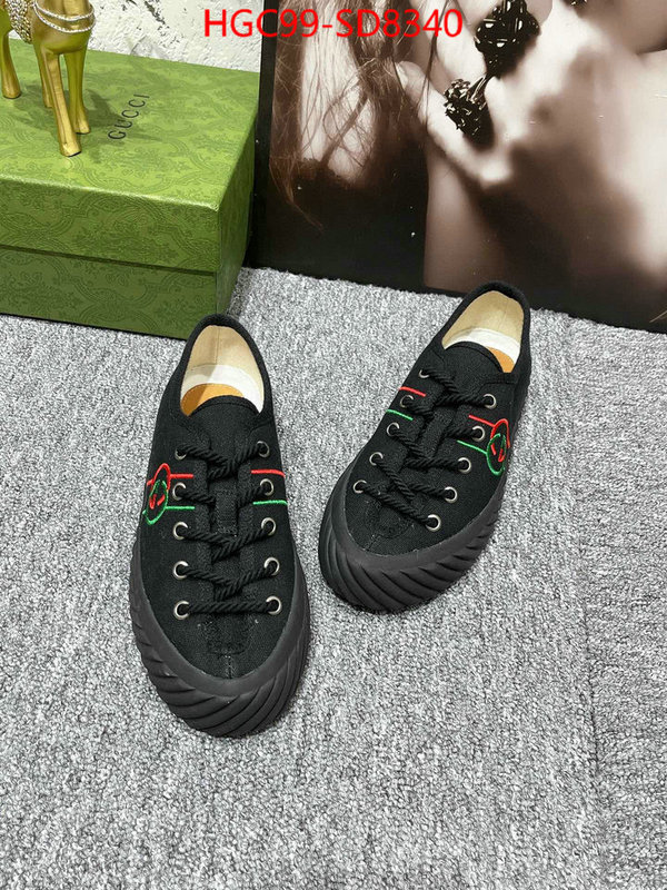 Men Shoes-Gucci,wholesale designer shop , ID: SD8340,$: 99USD