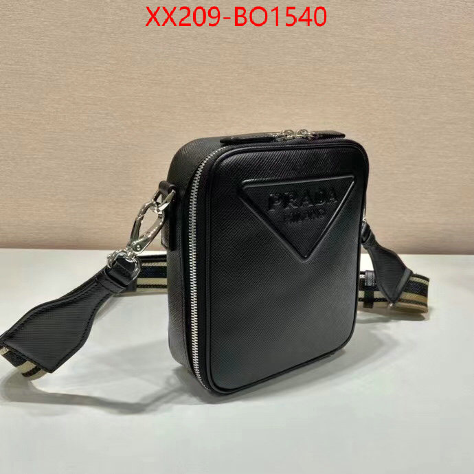 Prada Bags(TOP)-Diagonal-,ID: BO1540,$: 209USD