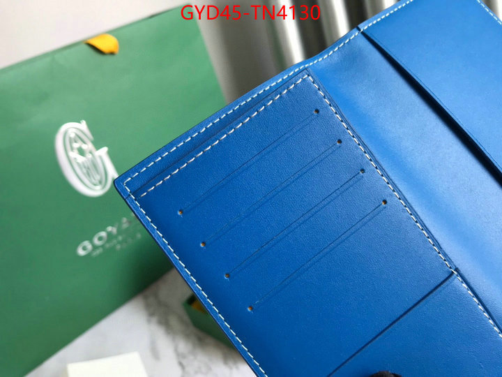 Goyard Bags(4A)-Wallet,wholesale replica ,ID: TN4130,$: 45USD