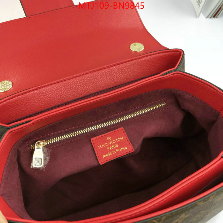 LV Bags(4A)-Handbag Collection-,ID: BN9845,$: 109USD