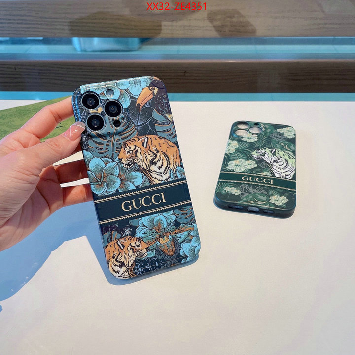 Phone case-Gucci,designer fashion replica , ID: ZE4351,$: 32USD