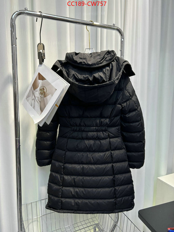 Down jacket Women-Moncler,perfect , ID: CW757,$: 189USD