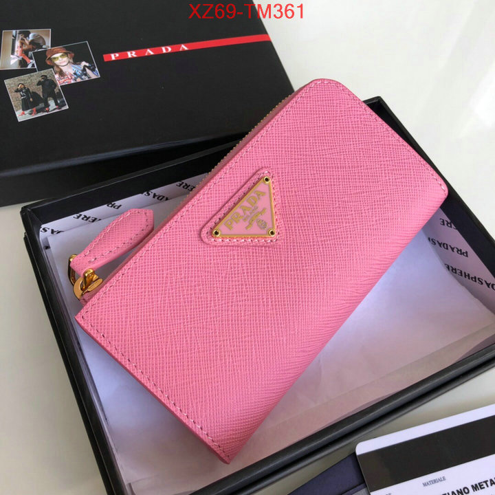 Prada Bags(TOP)-Wallet,ID: TM361,$:69USD