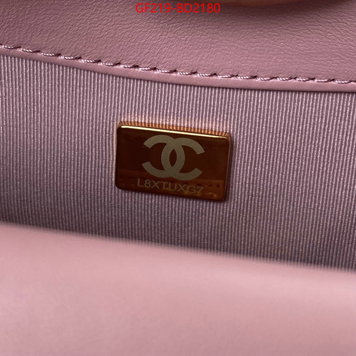 Chanel Bags(TOP)-Diagonal-,ID: BD2180,$: 219USD