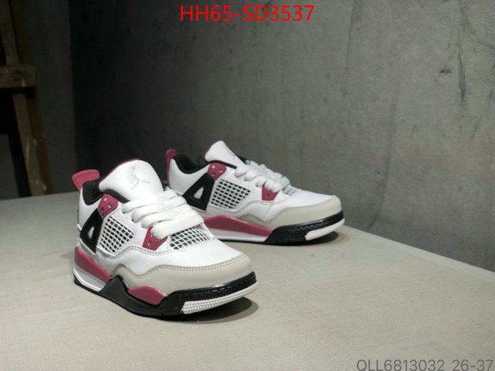 Kids shoes-Air Jordan,top quality designer replica , ID: SD3537,$: 65USD