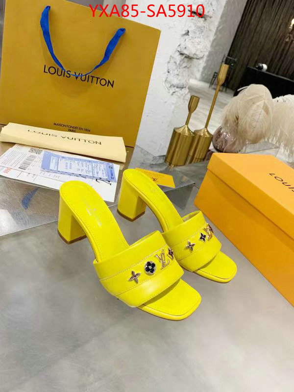 Women Shoes-LV,top quality designer replica , ID: SA5910,$: 85USD