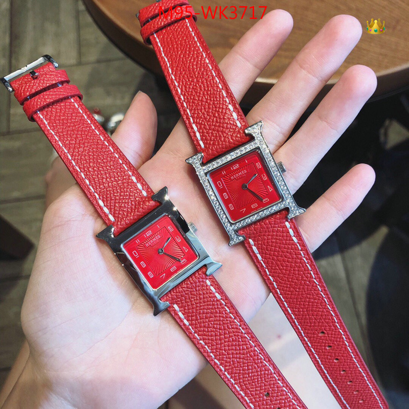 Watch(4A)-Hermes,what is top quality replica ,ID: WK3717,$:95USD