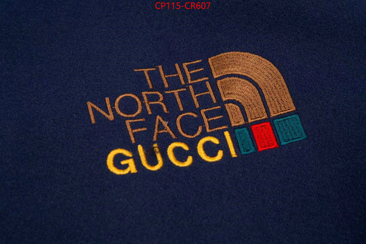 Clothing-Gucci,new , ID:CR607,$: 115USD