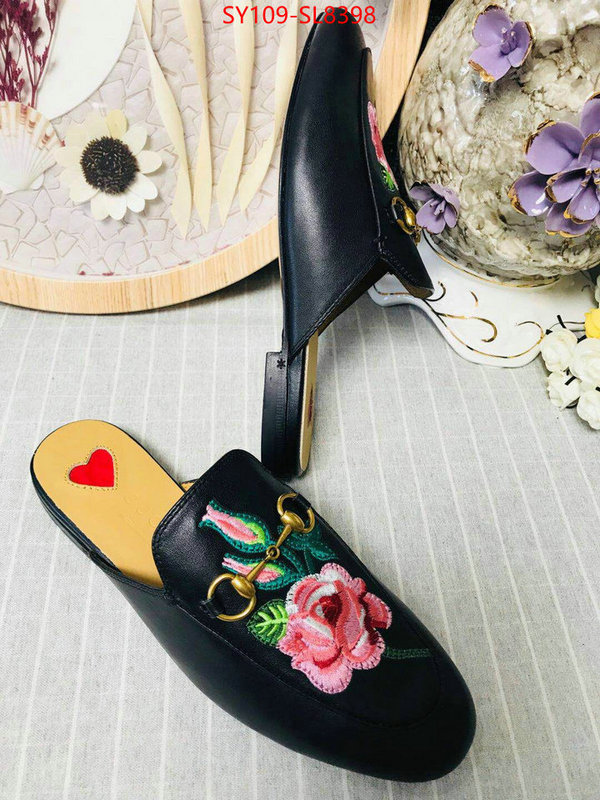 Women Shoes-Gucci,1:1 replica wholesale , ID: SL8398,$: 109USD