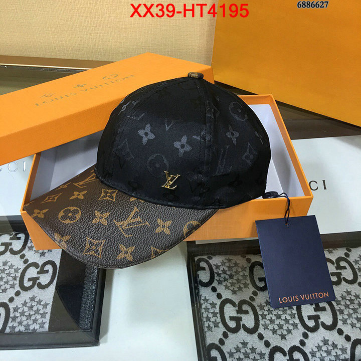 Cap (Hat)-LV,the highest quality fake , ID: HT4195,$: 39USD