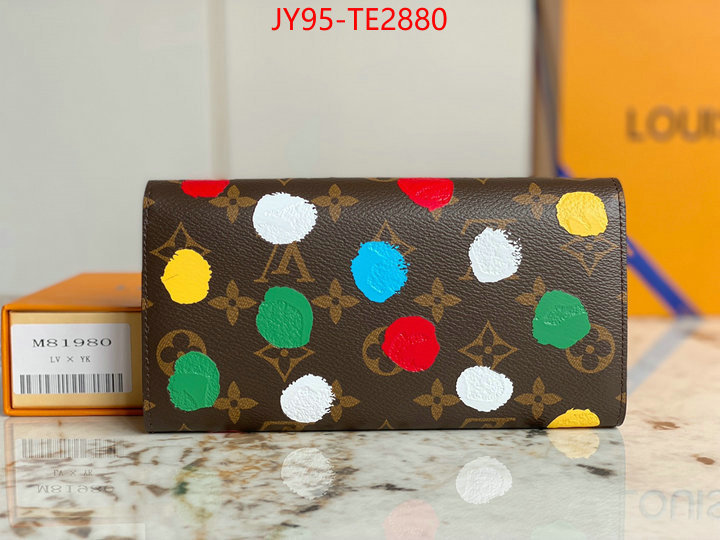 LV Bags(TOP)-Wallet,ID: TE2880,$: 95USD