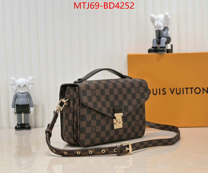 LV Bags(4A)-Pochette MTis Bag-Twist-,luxury cheap ,ID: BD4252,$: 69USD