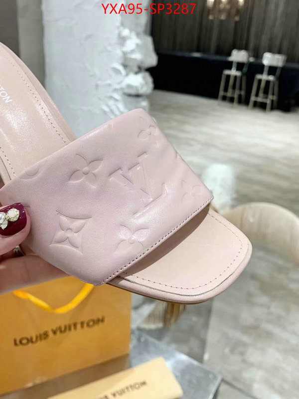 Women Shoes-LV,where quality designer replica , ID: SP3287,$: 95USD