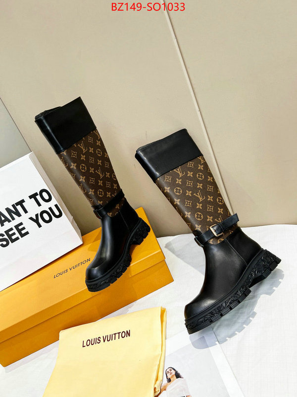 Women Shoes-LV,replica 2023 perfect luxury , ID: SO1033,$: 149USD