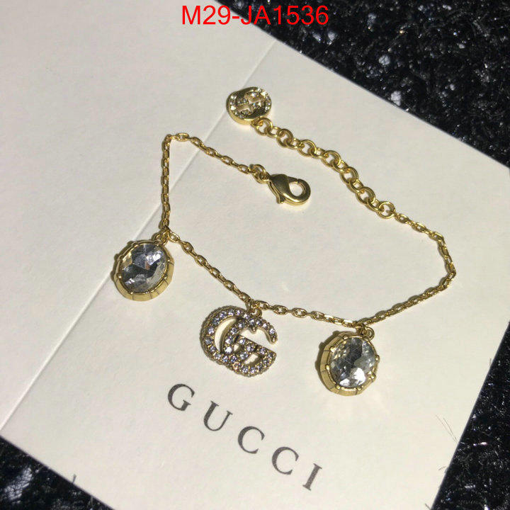 Jewelry-Gucci, ID: JA1536 ,flawless,$: 29USD