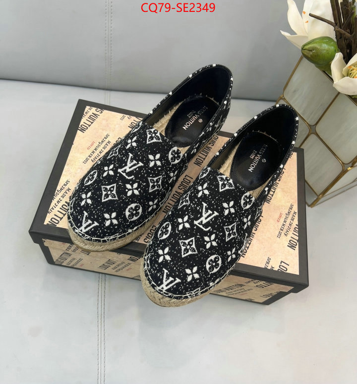 Women Shoes-LV,found replica , ID: SE2349,$: 79USD