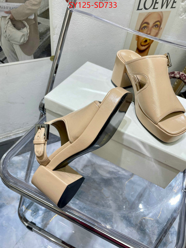 Women Shoes-BYfar,high , ID: SD733,$: 125USD