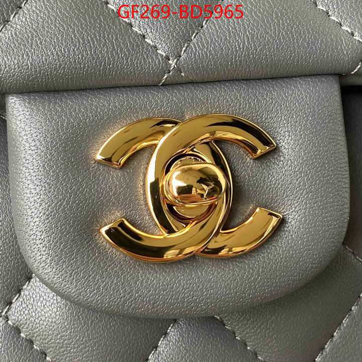 Chanel Bags(TOP)-Diagonal-,ID: BD5965,$: 269USD