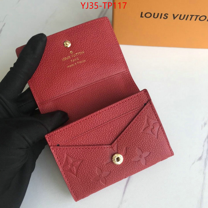 LV Bags(4A)-Wallet,ID: TP117,$: 35USD