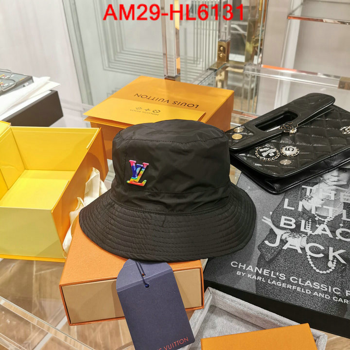 Cap (Hat)-LV,brand designer replica , ID: HL6131,$: 29USD