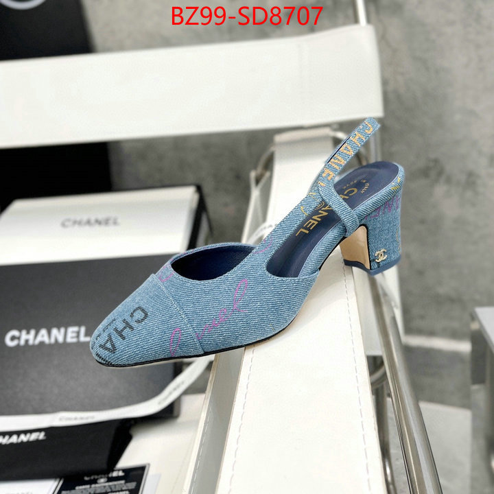 Women Shoes-Chanel,hot sale , ID: SD8707,$: 99USD