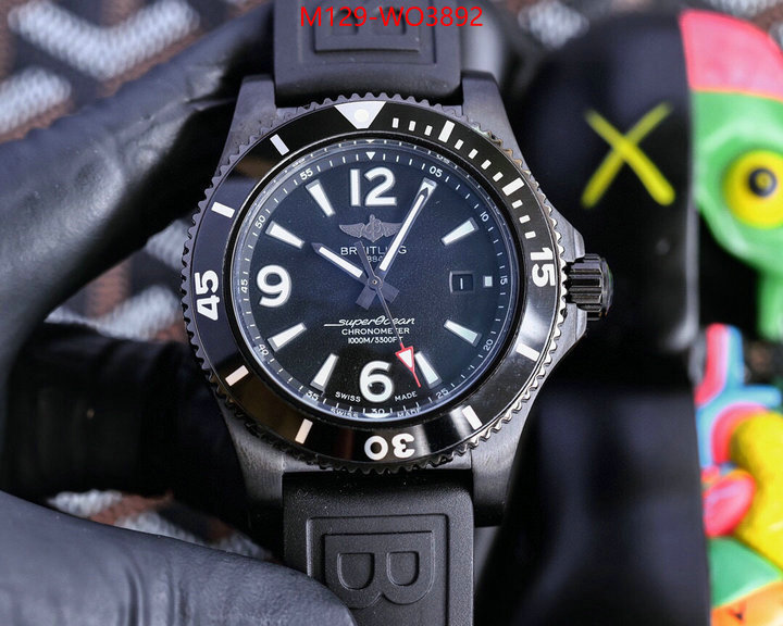 Watch(4A)-Breitling,customize the best replica ,ID: WO3892,$: 129USD