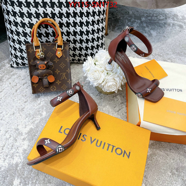 Women Shoes-LV,first top , ID: SN1732,$: 115USD