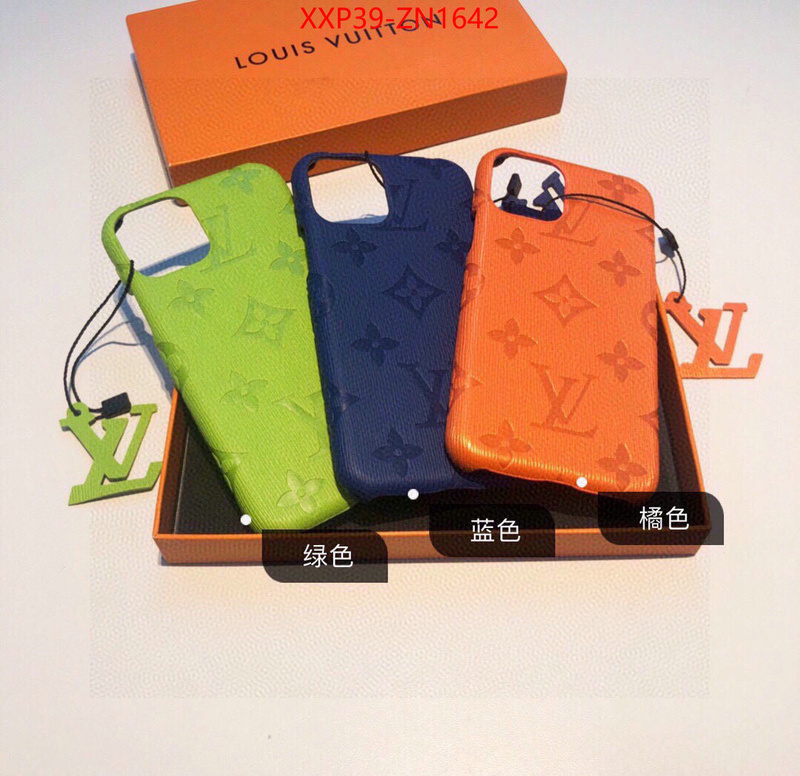 Phone case-LV,high , ID: ZN1642,$: 39USD