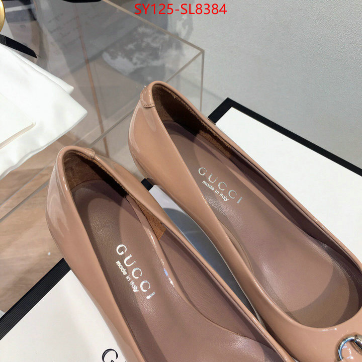 Women Shoes-Gucci,replica 2023 perfect luxury , ID: SL8384,$: 125USD