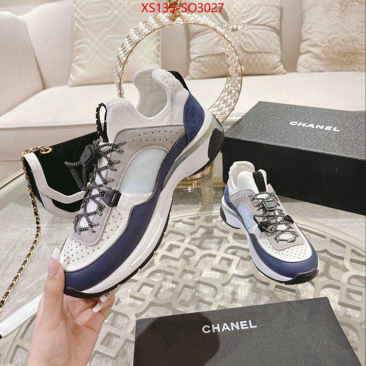 Women Shoes-Chanel,hot sale , ID: SO3027,$: 135USD