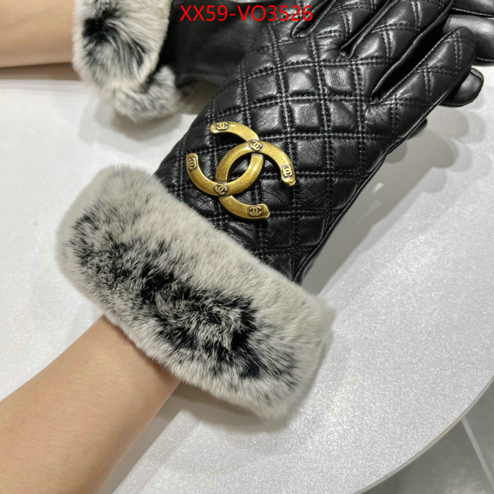 Gloves-Chanel,luxury cheap replica , ID: VO3526,$: 59USD