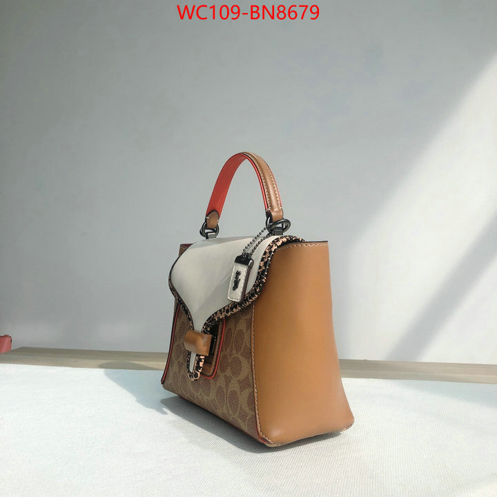 Coach Bags(4A)-Diagonal,high quality ,designer replica ,ID: BN8679,$: 109USD