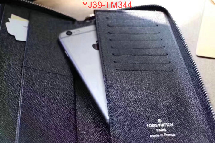 LV Bags(4A)-Wallet,ID: TM344,$:39USD