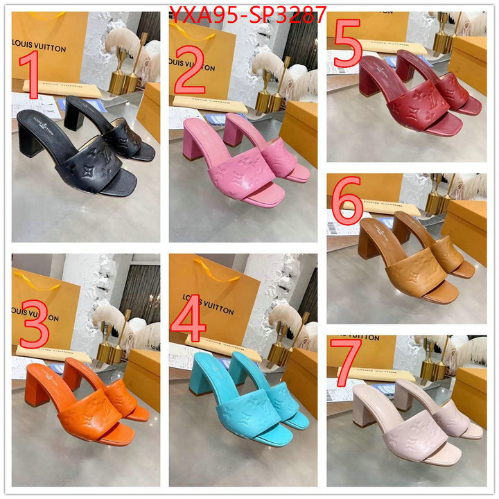 Women Shoes-LV,where quality designer replica , ID: SP3287,$: 95USD