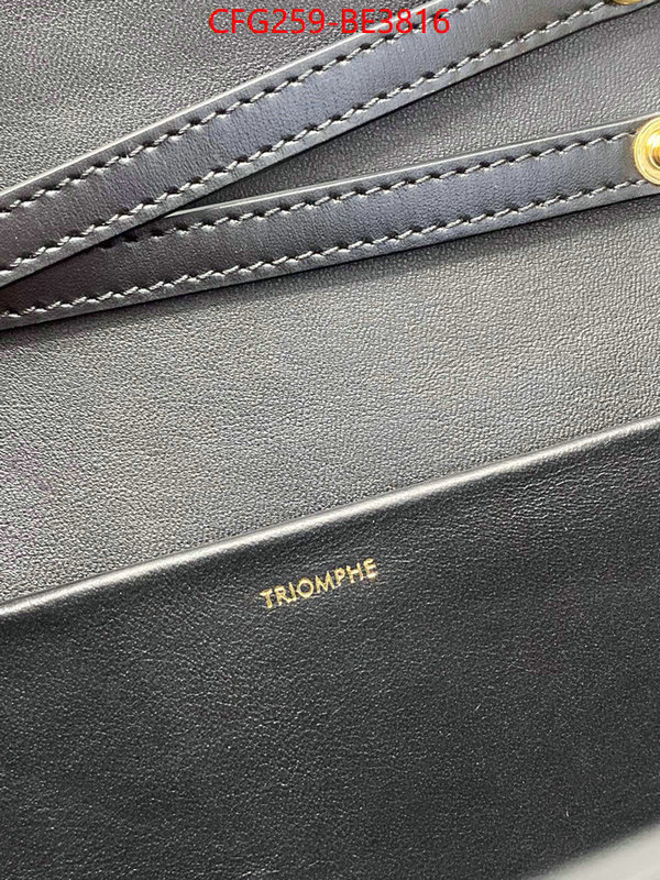 CELINE Bags(TOP)-Triomphe Series,ID: BE3816,$: 259USD