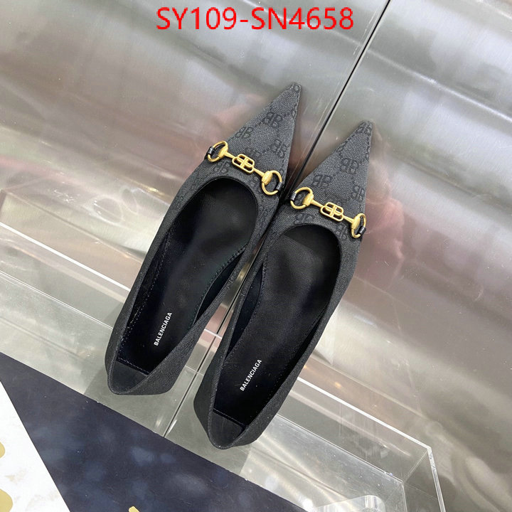 Women Shoes-Balenciaga,aaaaa+ replica designer , ID: SN4658,$: 109USD